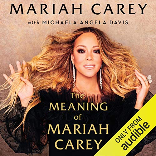 The Meaning of Mariah Carey audiobook cover