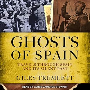 Ghosts of Spain: Travels Through Spain and Its Silent Past audiobook cover