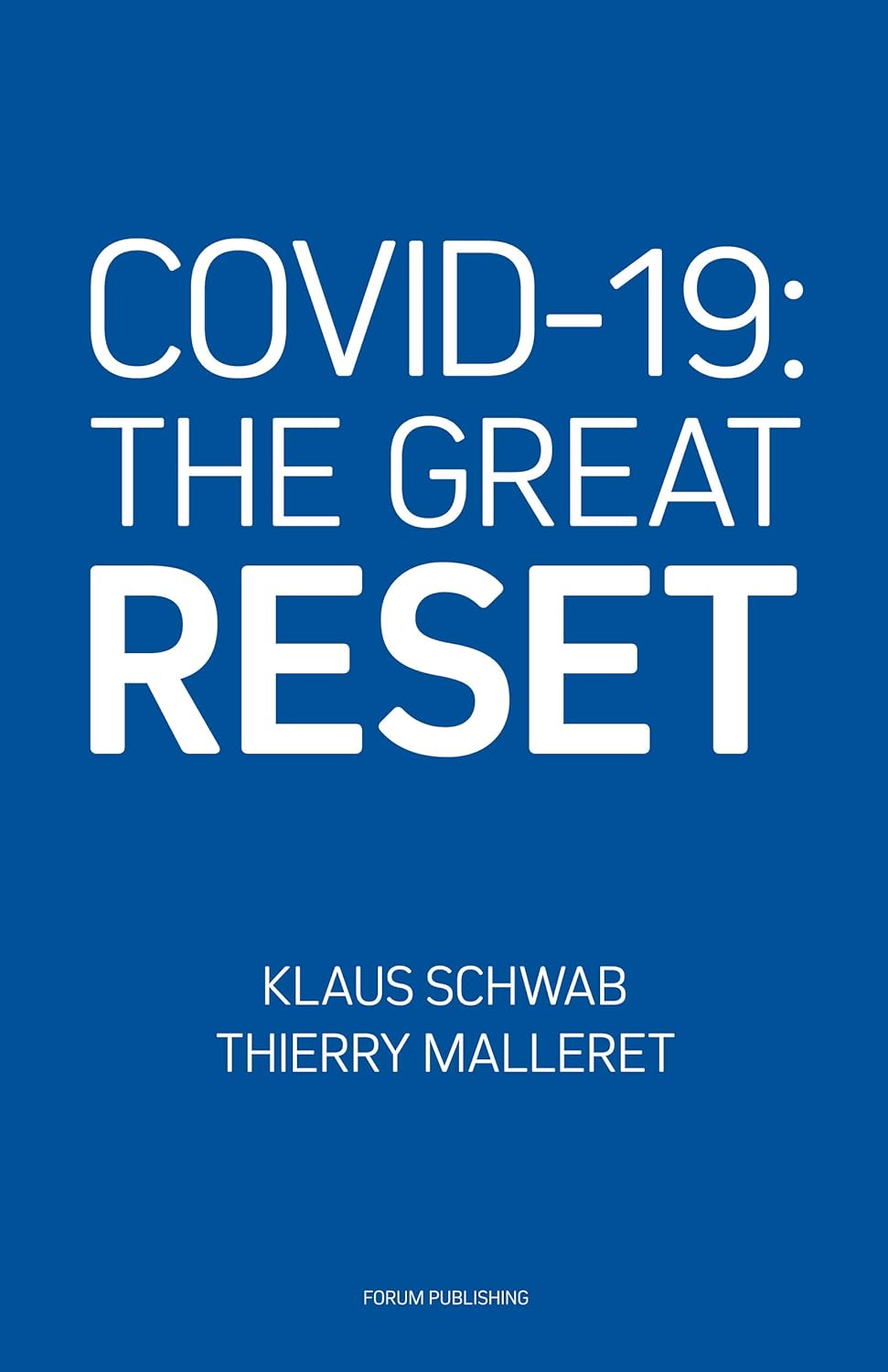 COVID-19: The Great Reset audiobook cover