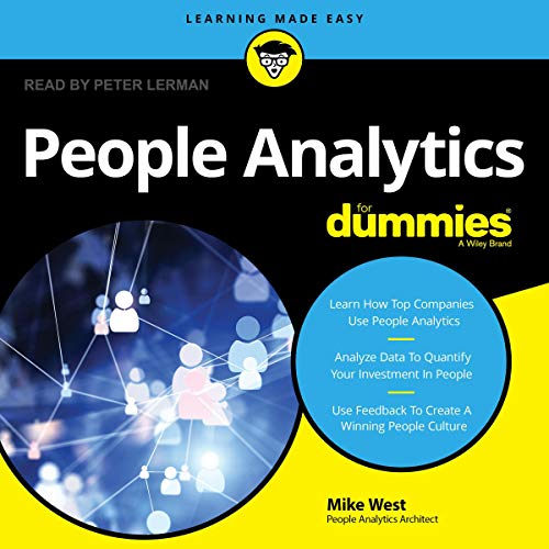 People Analytics For Dummies audiobook cover