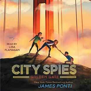 Golden Gate audiobook cover