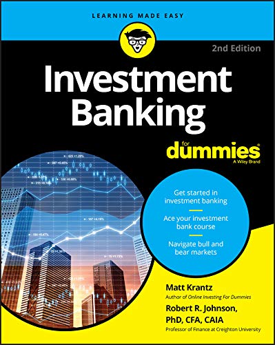 Investment Banking For Dummies audiobook cover