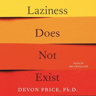 Laziness Does Not Exist audiobook cover