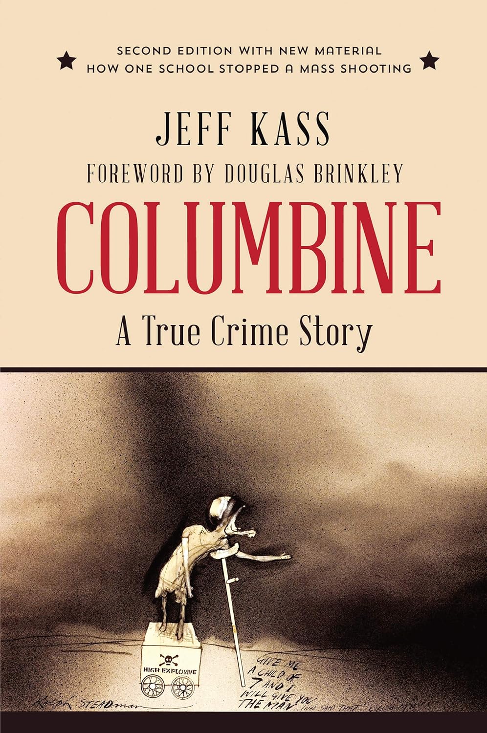 Columbine: A True Crime Story audiobook cover