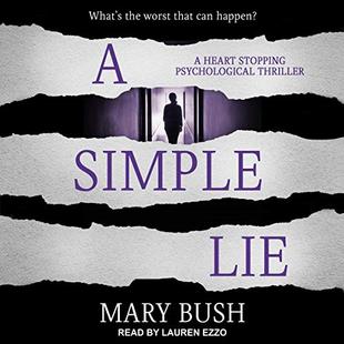 A Simple Lie: A Heart Stopping Psychological Thriller audiobook cover