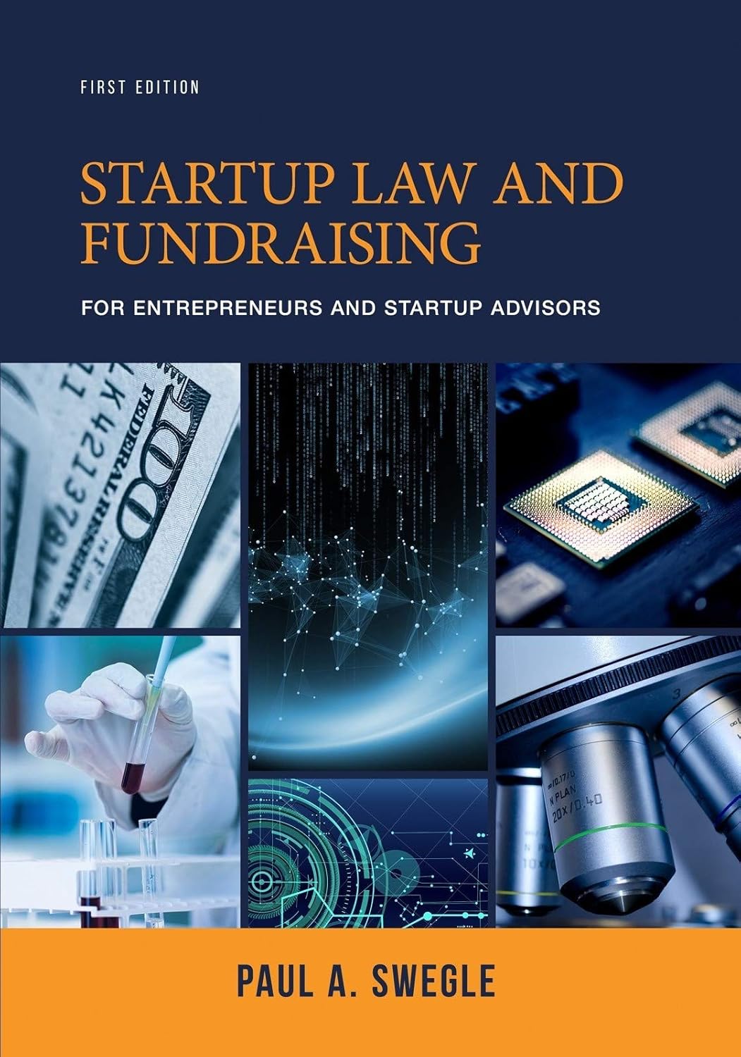 Startup Law and Fundraising for Entrepreneurs and Startup Advisors audiobook cover