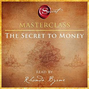 The Secret to Money Masterclass audiobook cover