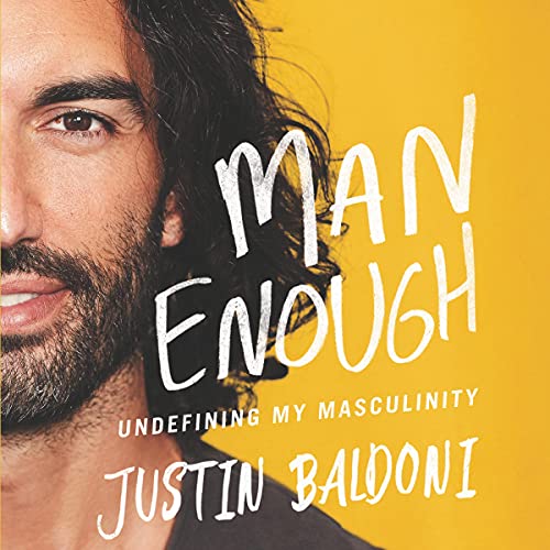 Man Enough: Undefining My Masculinity audiobook cover