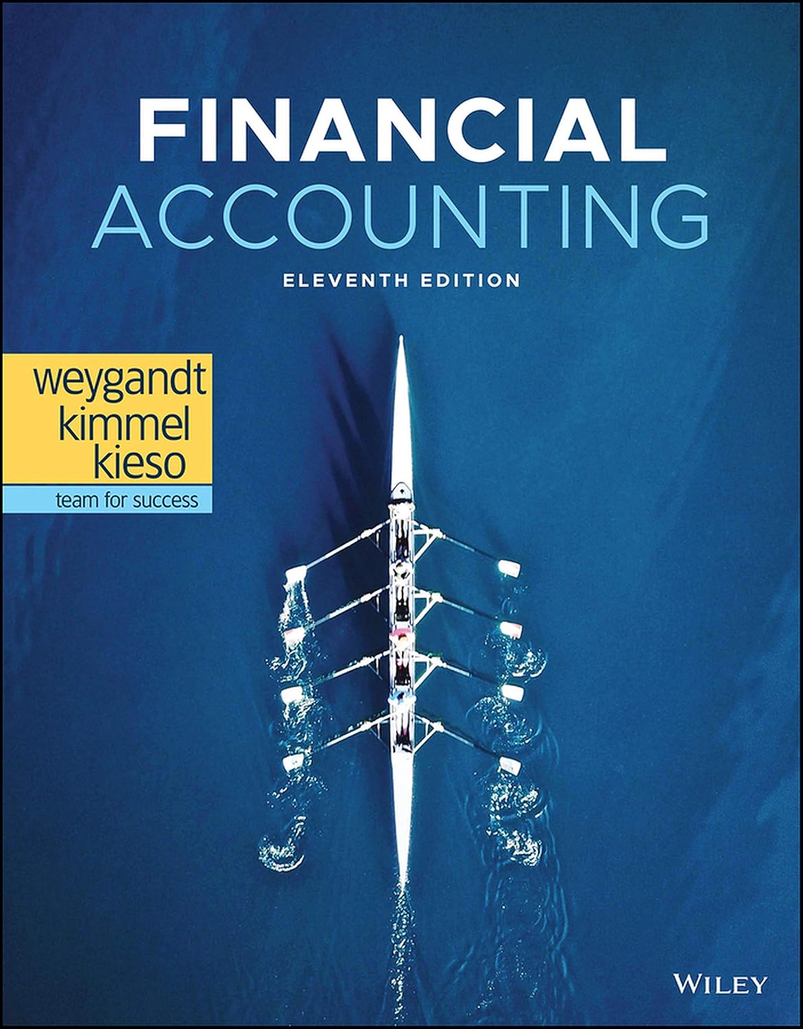 Financial Accounting, 11th Edition audiobook cover