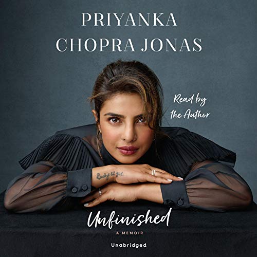 Unfinished: A Memoir audiobook cover