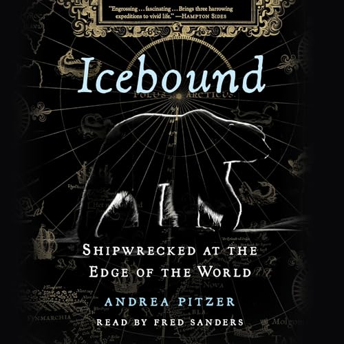 Icebound: Shipwrecked at the Edge of the World audiobook cover