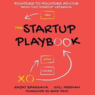The Startup Playbook (2nd Edition): Founder-to-Founder Advice from Two Startup Veterans audiobook cover
