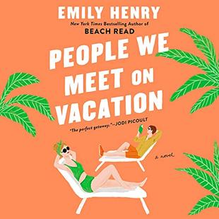 People We Meet on Vacation audiobook cover