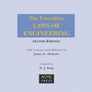 The Unwritten Laws of Engineering audiobook cover