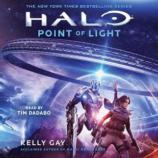 Halo: Point of Light audiobook cover