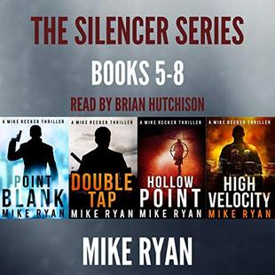 The Silencer Series Box Set Books 5-8 audiobook cover