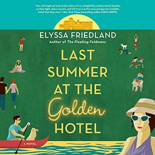 Last Summer at the Golden Hotel audiobook cover