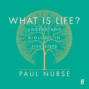 What Is Life?: Understand Biology in Five Steps audiobook cover
