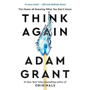 Think Again: The Power of Knowing What You Don't Know audiobook cover