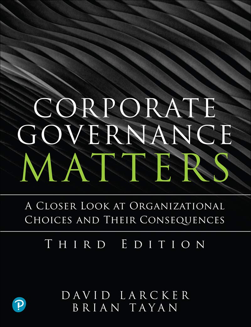 Corporate Governance Matters audiobook cover