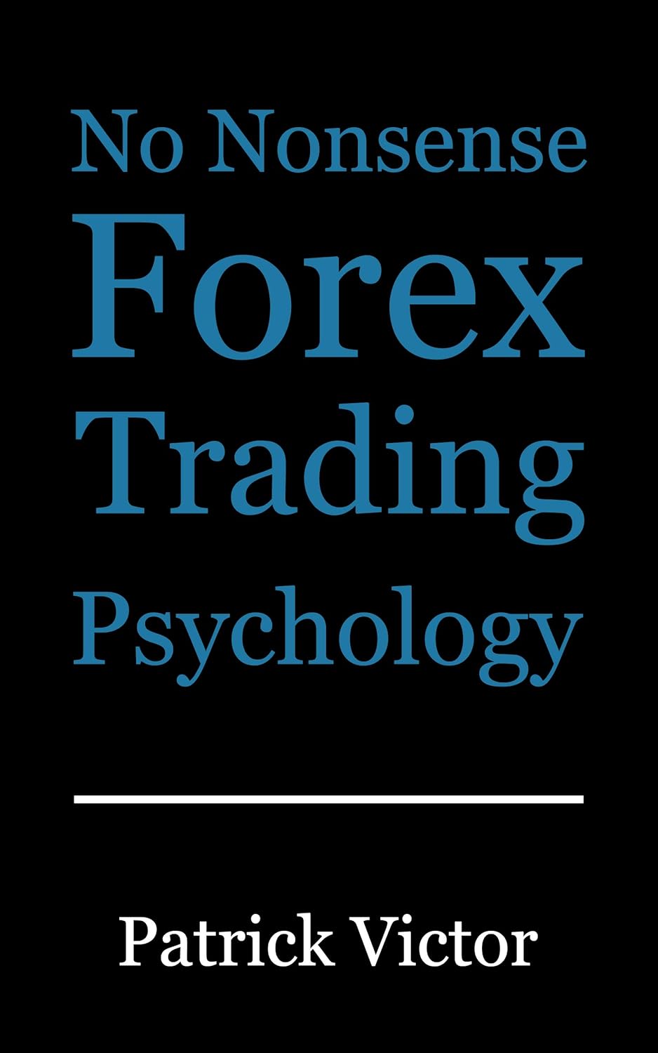 No Nonsense Forex Trading Psychology audiobook cover