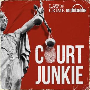 Court Junkie audiobook cover