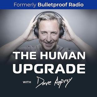 The Human Upgrade with Dave Asprey audiobook cover