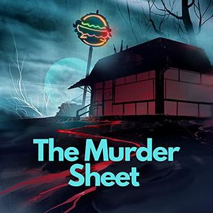Murder Sheet audiobook cover