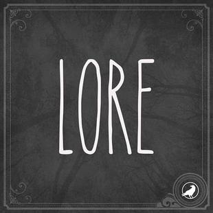 Lore audiobook cover