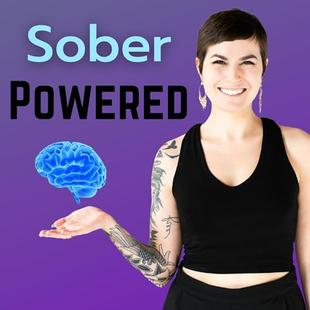 Sober Powered audiobook cover