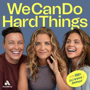 We Can Do Hard Things audiobook cover