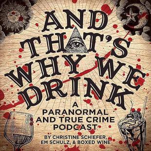 And That's Why We Drink audiobook cover
