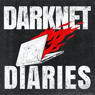 Darknet Diaries audiobook cover
