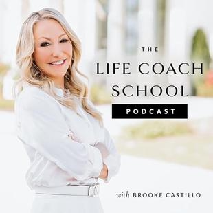 The Life Coach School Podcast audiobook cover