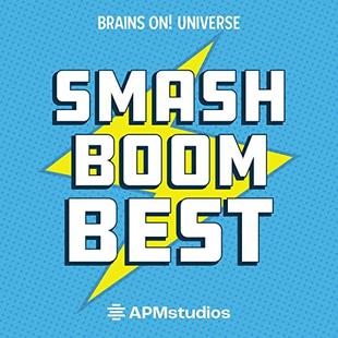 Smash Boom Best: A funny, smart debate show for kids and family audiobook cover