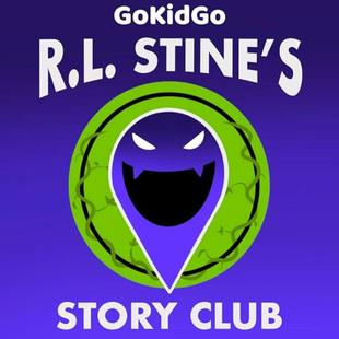 R.L. Stine's Story Club audiobook cover