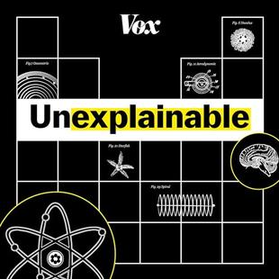 Unexplainable audiobook cover