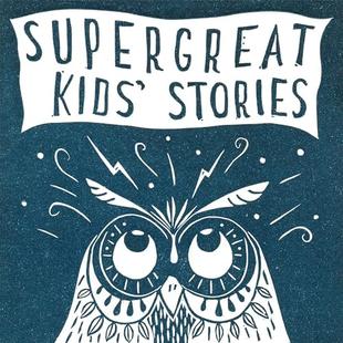 Super Great Kids' Stories audiobook cover