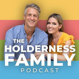 The Holderness Family Podcast audiobook cover