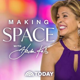 Making Space with Hoda Kotb audiobook cover