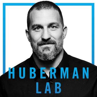 Huberman Lab audiobook cover