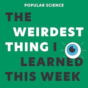 The Weirdest Thing I Learned This Week audiobook cover