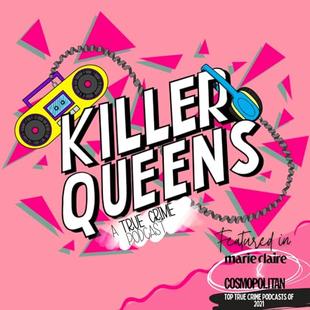 Killer Queens: A True Crime Podcast audiobook cover