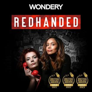 RedHanded audiobook cover