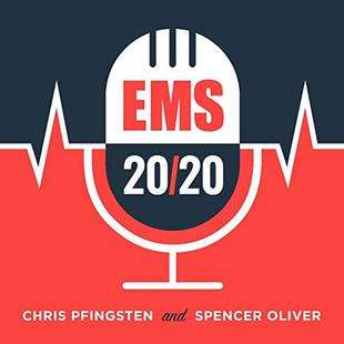 EMS 20/20 audiobook cover