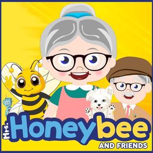 Honeybee Bedtime Stories audiobook cover
