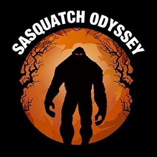 Sasquatch Odyssey audiobook cover
