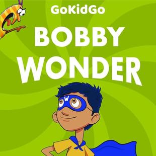 Bobby Wonder: Superhero Adventure Stories for Kids audiobook cover
