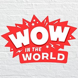 Wow in the World audiobook cover