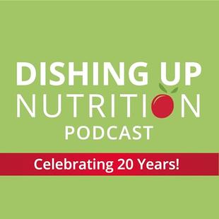 Dishing Up Nutrition audiobook cover